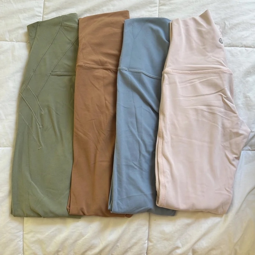 Lululemon align leggings pant 25” size 2